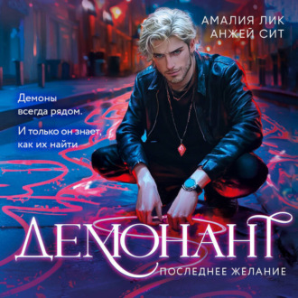 Обложка книги «Демонант. Последнее желание»