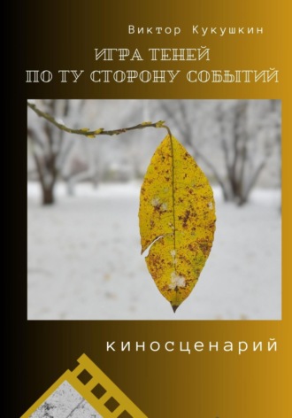 Обложка книги «Игра теней – по ту сторону событий. Киносценарий»
