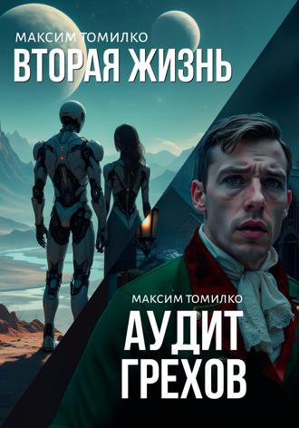 Обложка книги «Аудит грехов. Вторая жизнь.»