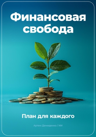Обложка книги «Финансовая свобода: План для каждого»