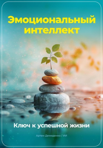 Обложка книги «Эмоциональный интеллект: Ключ к успешной жизни»