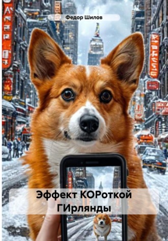 Обложка книги «Эффект КОРоткой ГИрлянды»