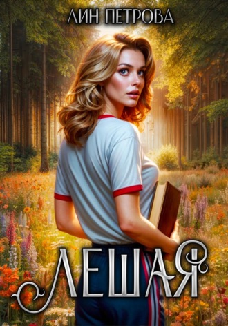 Обложка книги «Лешая»
