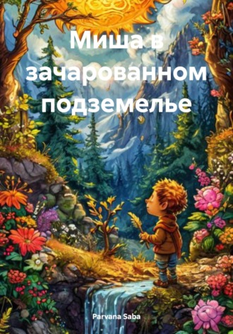 Обложка книги «Миша в зачарованном подземелье»