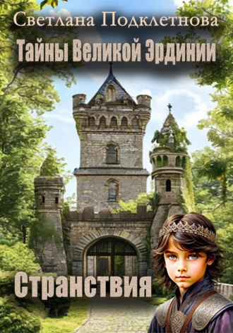 Обложка книги «Тайны Великой Эрдинии: Странствия»