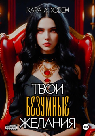 Обложка книги «Твои безумные желания»