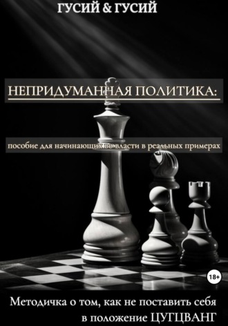 Обложка книги «Непридуманная политика: пособие для начинающих во власти в реальных примерах»