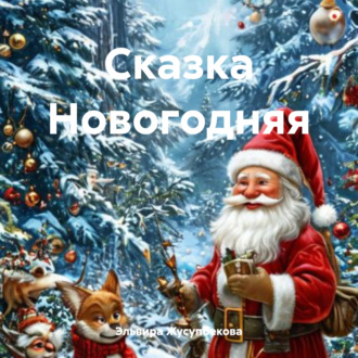 Обложка книги «Сказка Новогодняя»