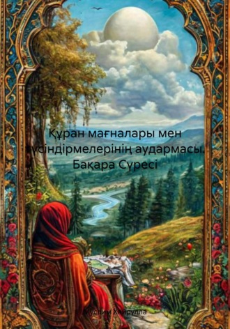Обложка книги «Құран мағналары мен түсіндірмелерінің аудармасы. Бақара Сүресі»