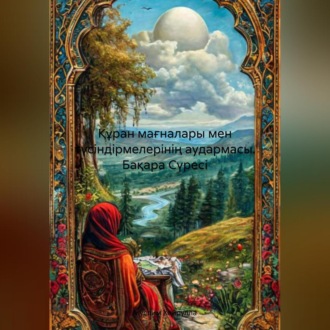 Обложка книги «Құран мағналары мен түсіндірмелерінің аудармасы. Бақара Сүресі»