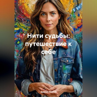 Обложка книги «Нити судьбы:путишествие к себе»