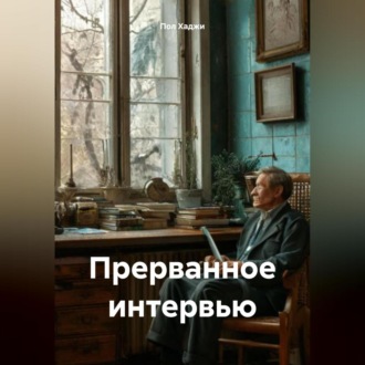 Обложка книги «Прерванное интервью»