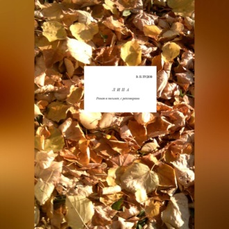 Обложка книги «Липа»