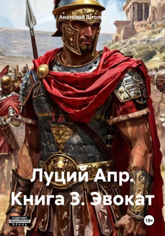 Обложка книги «Луций Апр. Книга 3. Эвокат»