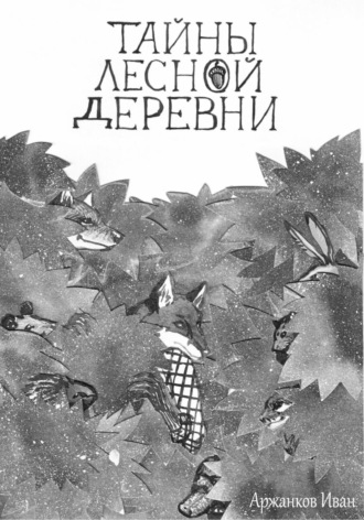 Обложка книги «Тайны лесной деревни»