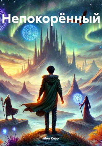 Обложка книги «Непокорённый»