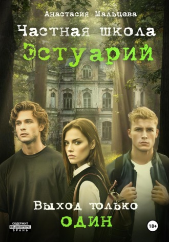 Обложка книги «Частная школа Эстуарий – выход только один»