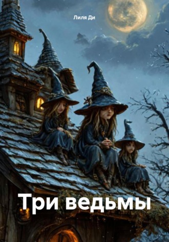 Обложка книги «Три ведьмы»