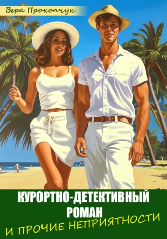 Обложка книги «Курортно-детективный роман, и прочие неприятности»