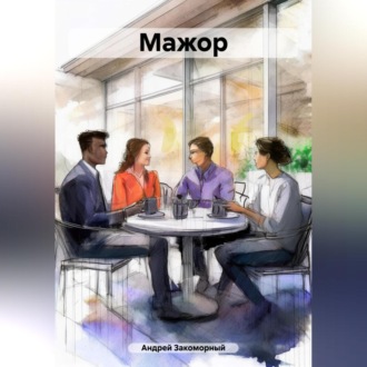 Обложка книги «Мажор.»