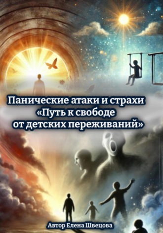 Обложка книги «Панические атаки и страхи: путь к свободе от детских переживаний»