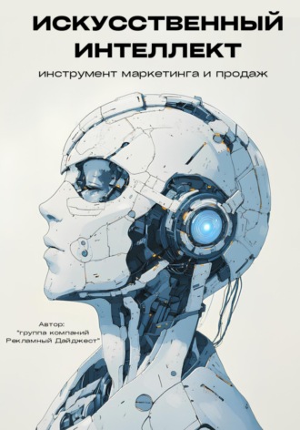Обложка книги «Искусственный интеллект. Инструмент маркетинга и продаж»