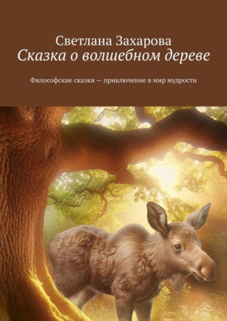 Обложка книги «Сказка о волшебном дереве. Философские сказки – приключение в мир мудрости»