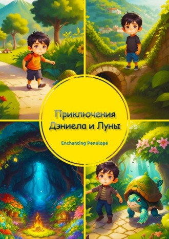 Обложка книги «Приключения Дэниела и Луны»