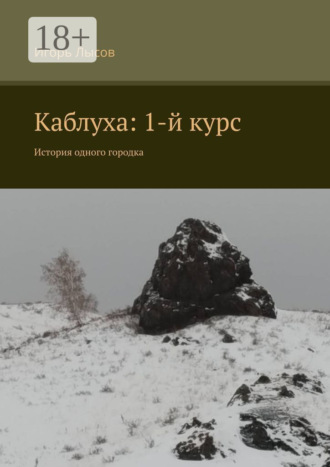 Обложка книги «Каблуха: 1-й курс. История одного городка»