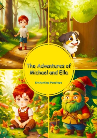 Обложка книги «The Adventures of Michael and Ella»