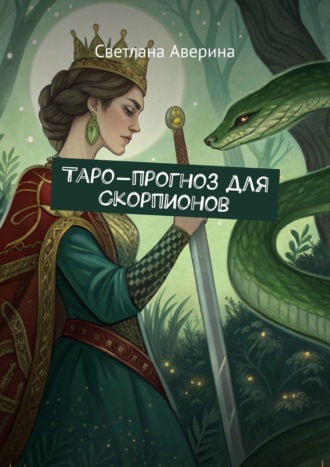 Обложка книги «Таро-прогноз для скорпионов»