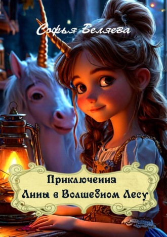 Обложка книги «Приключения Лины в Волшебном Лесу»