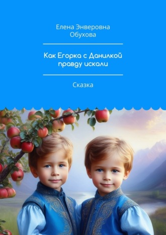 Обложка книги «Как Егорка с Данилкой правду искали. Сказка»