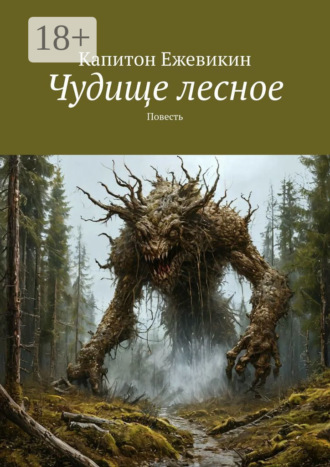 Обложка книги «Чудище лесное. Повесть»