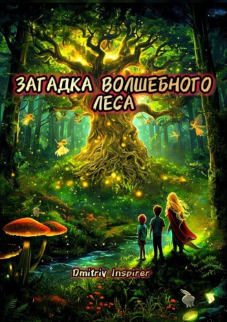 Обложка книги «Загадка волшебного леса»