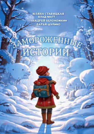 Обложка книги «Замороженные истории»