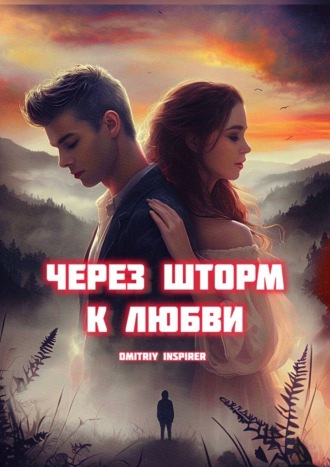 Обложка книги «Через шторм к любви»