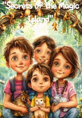 Обложка книги «The Secrets of the Magic Island»