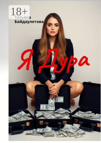 Обложка книги «Я дура»