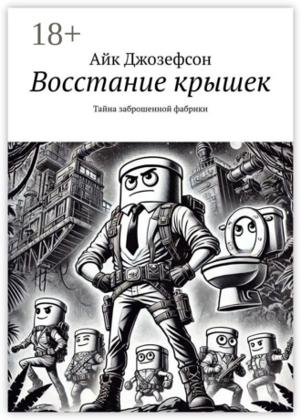 Обложка книги «Восстание крышек. Тайна заброшенной фабрики»