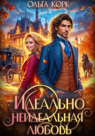 Обложка книги «Идеально неидеальная любовь»