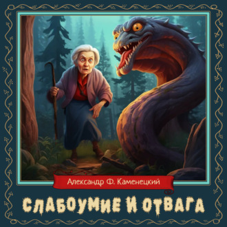 Обложка книги «Слабоумие и отвага»