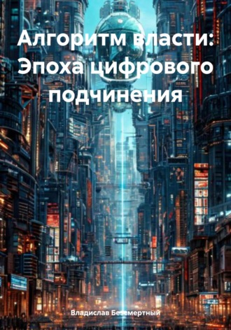 Обложка книги «Алгоритм власти: Эпоха цифрового подчинения»