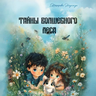 Обложка книги «Тайны волшебного леса»