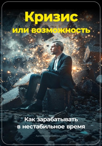 Обложка книги «Кризис или возможность: Как зарабатывать в нестабильное время»