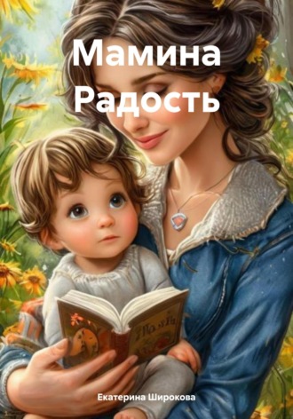 Обложка книги «Мамина Радость»