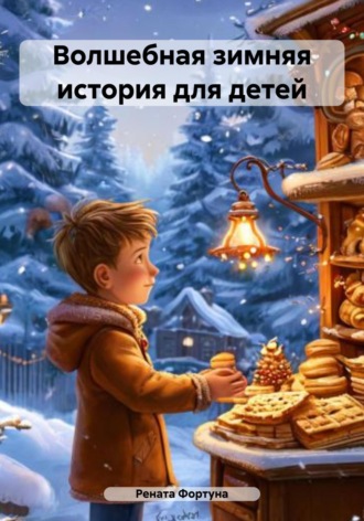 Обложка книги «Волшебная зимняя история для детей»