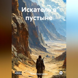 Обложка книги «Искатель в пустыне.»