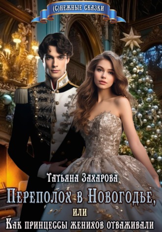 Обложка книги «Переполох в Новогодье, или Как принцессы женихов отваживали»