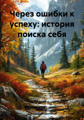 Обложка книги «Через ошибки к успеху: история поиска себя»